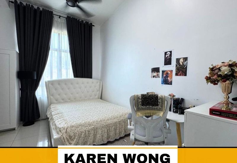 ENDLOT RENOVATED DARULAMAN PERDANA 2 Storey SEMI DETACHED for Sale