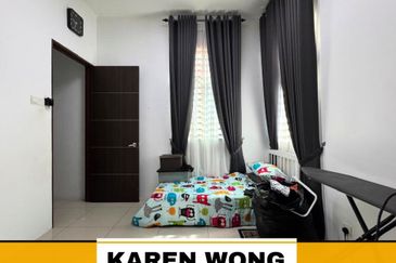 ENDLOT RENOVATED DARULAMAN PERDANA 2 Storey SEMI DETACHED for Sale