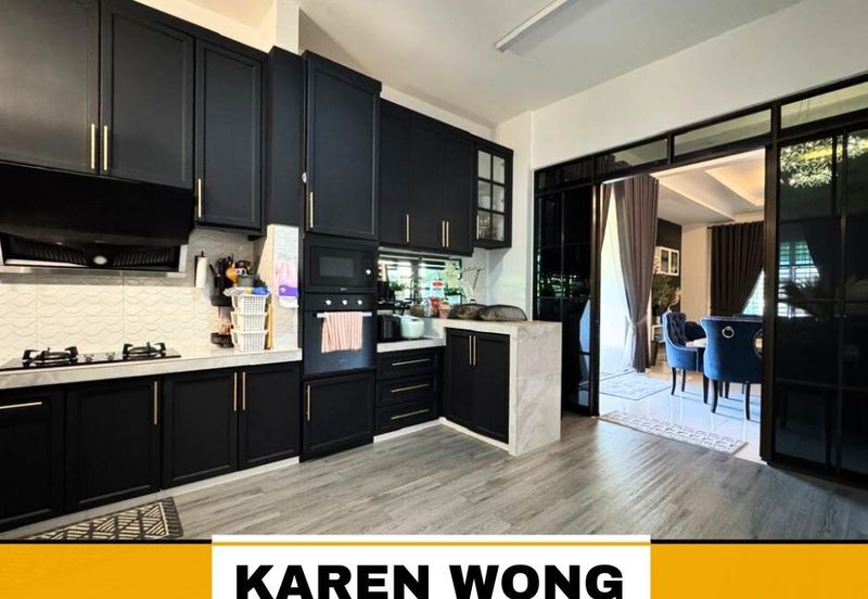 ENDLOT RENOVATED DARULAMAN PERDANA 2 Storey SEMI DETACHED for Sale