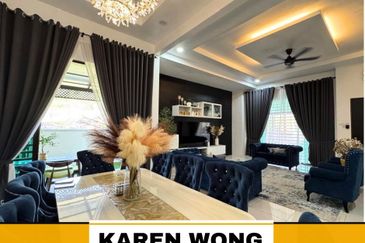 ENDLOT RENOVATED DARULAMAN PERDANA 2 Storey SEMI DETACHED for Sale