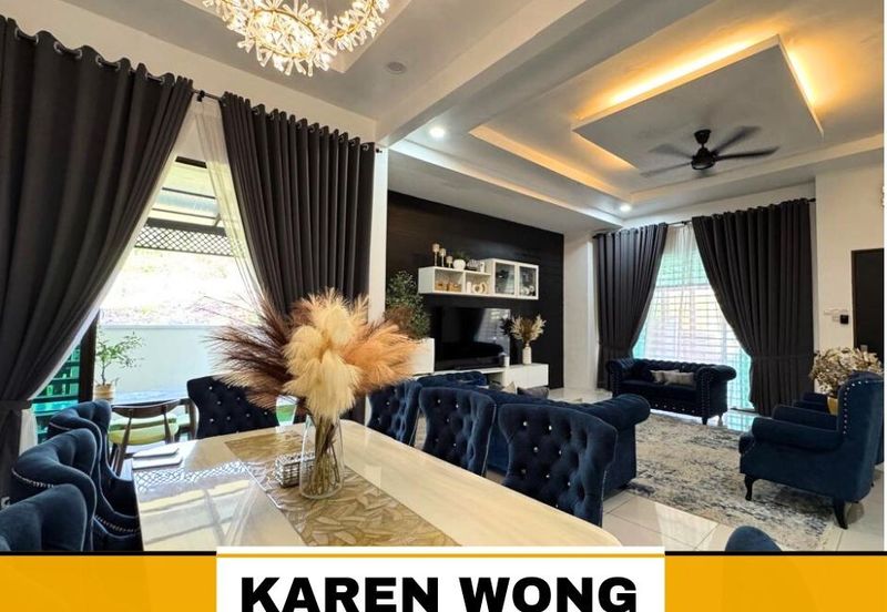 ENDLOT RENOVATED DARULAMAN PERDANA 2 Storey SEMI DETACHED for Sale