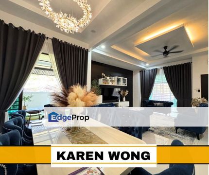 ENDLOT RENOVATED DARULAMAN PERDANA 2 Storey SEMI DETACHED for Sale, Kedah, Sungai Petani