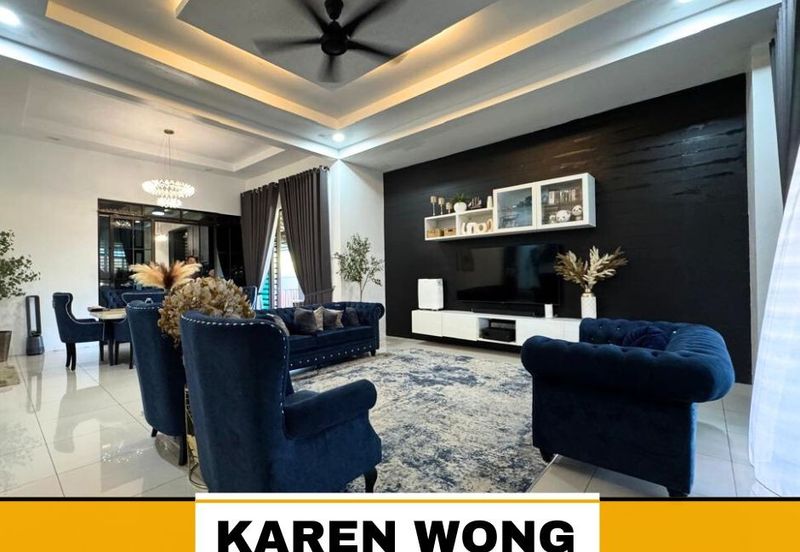 ENDLOT RENOVATED DARULAMAN PERDANA 2 Storey SEMI DETACHED for Sale