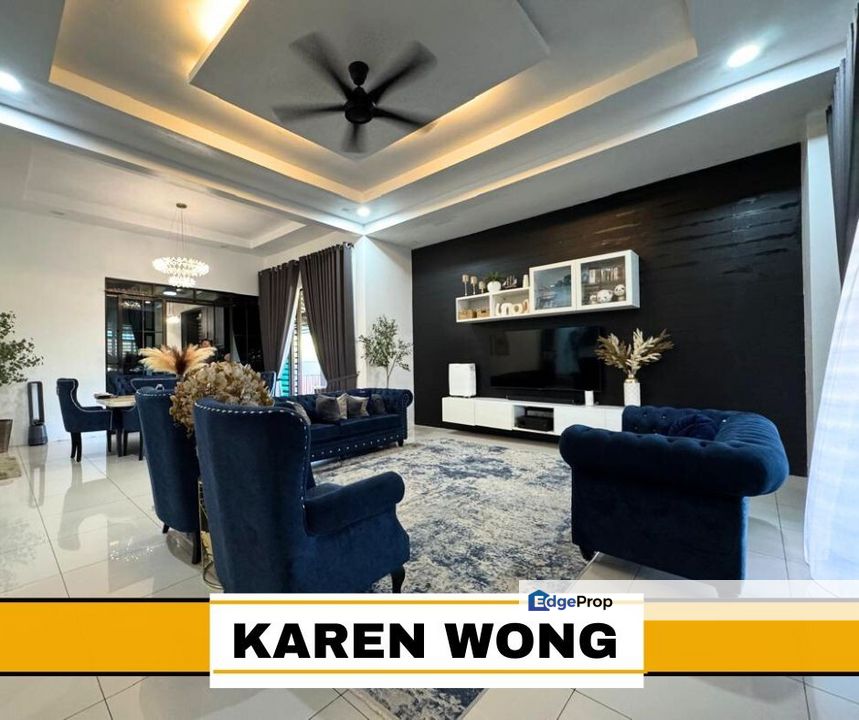 ENDLOT RENOVATED DARULAMAN PERDANA 2 Storey SEMI DETACHED for Sale, Kedah, Sungai Petani