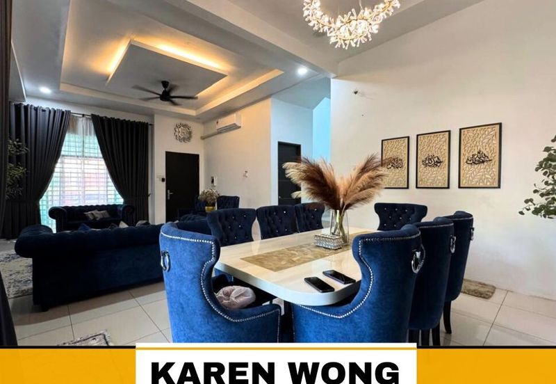 ENDLOT RENOVATED DARULAMAN PERDANA 2 Storey SEMI DETACHED for Sale