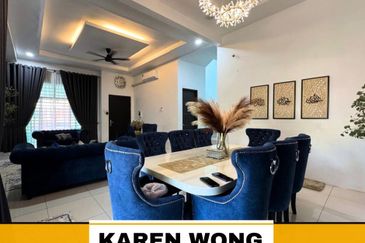 ENDLOT RENOVATED DARULAMAN PERDANA 2 Storey SEMI DETACHED for Sale