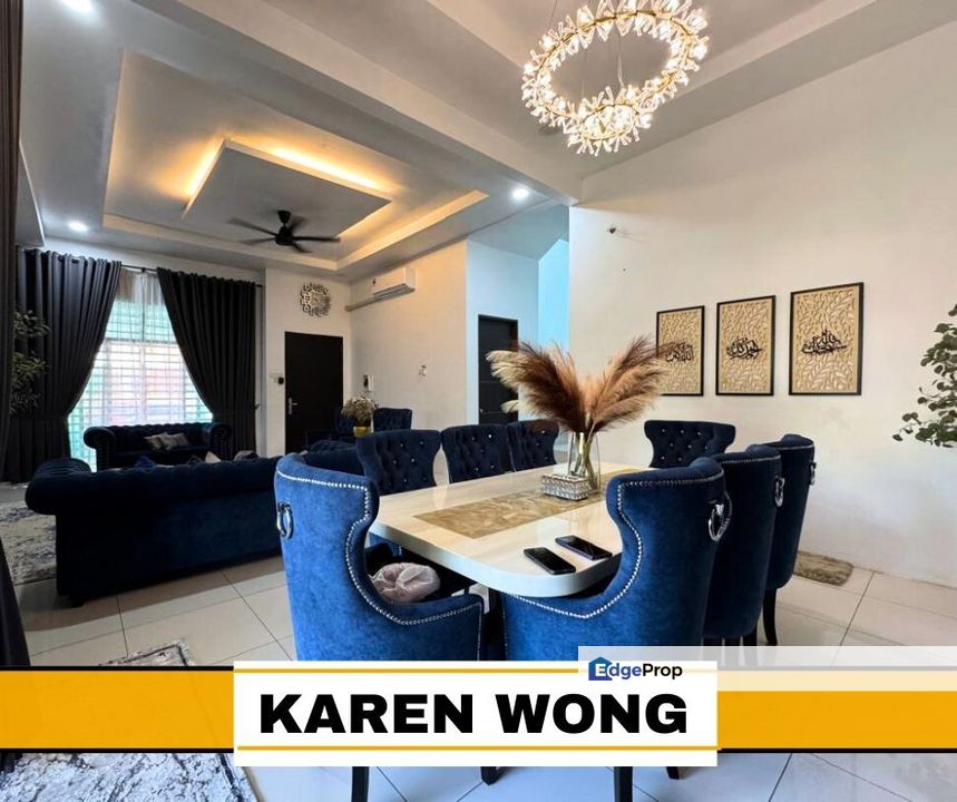 ENDLOT RENOVATED DARULAMAN PERDANA 2 Storey SEMI DETACHED for Sale, Kedah, Sungai Petani