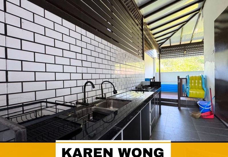 ENDLOT RENOVATED DARULAMAN PERDANA 2 Storey SEMI DETACHED for Sale