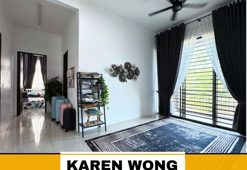 ENDLOT RENOVATED DARULAMAN PERDANA 2 Storey SEMI DETACHED for Sale