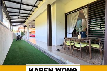 ENDLOT RENOVATED DARULAMAN PERDANA 2 Storey SEMI DETACHED for Sale