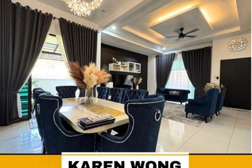 ENDLOT RENOVATED DARULAMAN PERDANA 2 Storey SEMI DETACHED for Sale