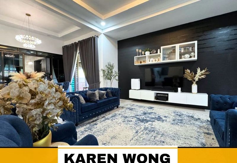 ENDLOT RENOVATED DARULAMAN PERDANA 2 Storey SEMI DETACHED for Sale