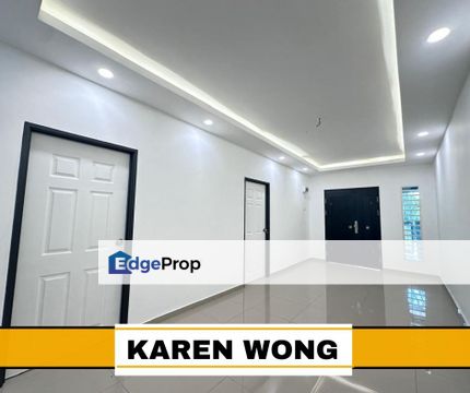 REFURBISHED TAMAN BANDAR BARU Extended 1 Storey Terrace House for Sale, Kedah, Kuala Muda