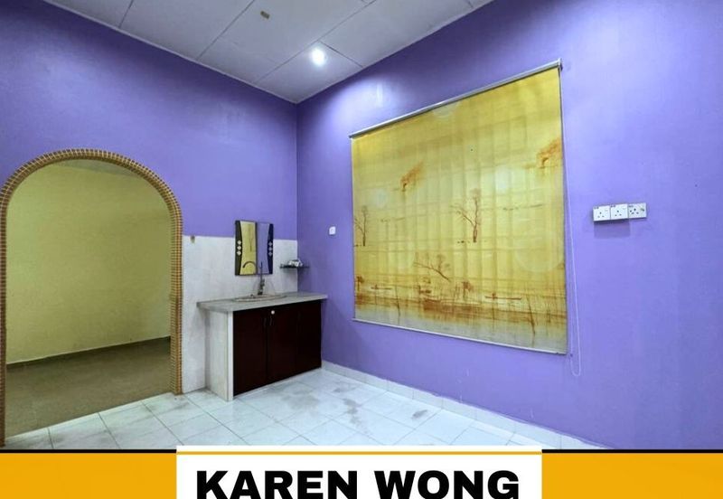 FULLY EXTENDED TAMAN BERLIAN INDAH 1 Storey SEMI DETACHED for Sale