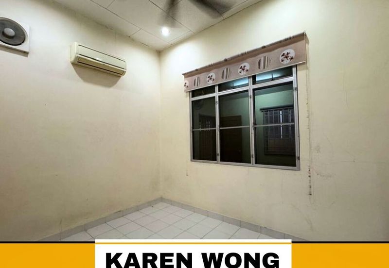 FULLY EXTENDED TAMAN BERLIAN INDAH 1 Storey SEMI DETACHED for Sale