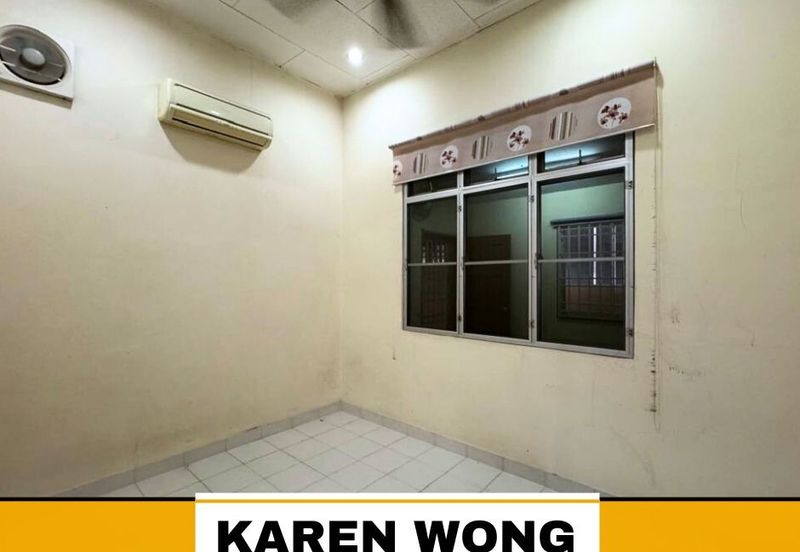 FULLY EXTENDED TAMAN BERLIAN INDAH 1 Storey SEMI DETACHED for Sale