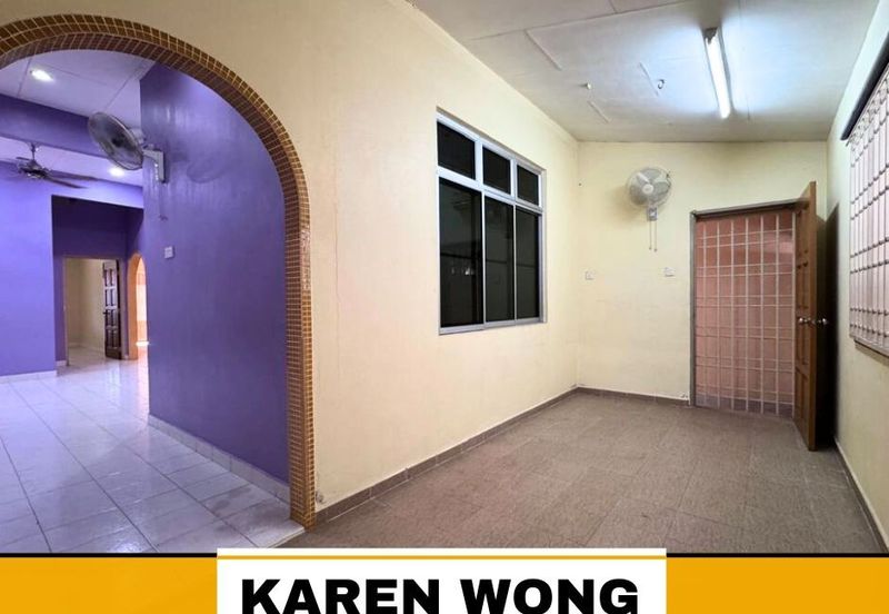 FULLY EXTENDED TAMAN BERLIAN INDAH 1 Storey SEMI DETACHED for Sale