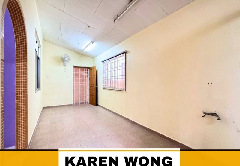 FULLY EXTENDED TAMAN BERLIAN INDAH 1 Storey SEMI DETACHED for Sale