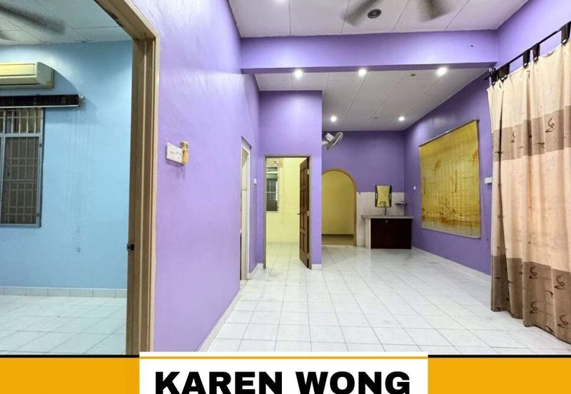 FULLY EXTENDED TAMAN BERLIAN INDAH 1 Storey SEMI DETACHED for Sale