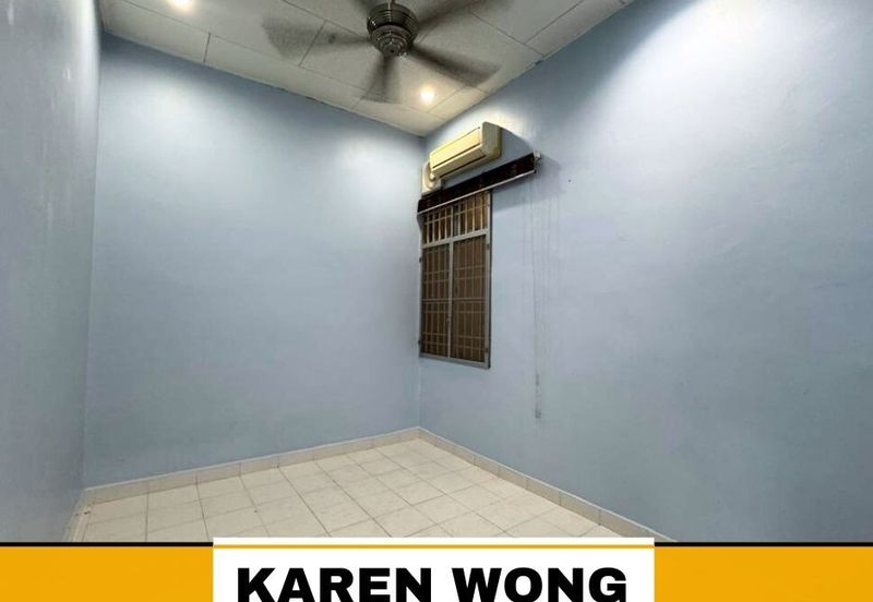 FULLY EXTENDED TAMAN BERLIAN INDAH 1 Storey SEMI DETACHED for Sale