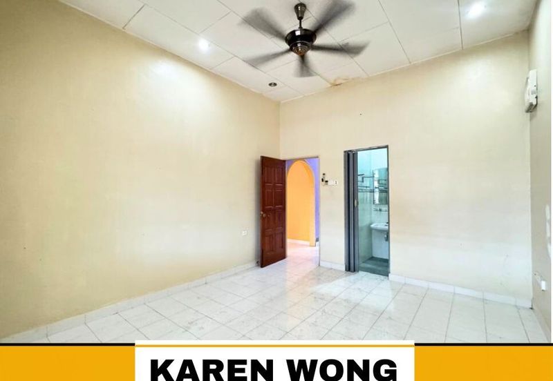 FULLY EXTENDED TAMAN BERLIAN INDAH 1 Storey SEMI DETACHED for Sale
