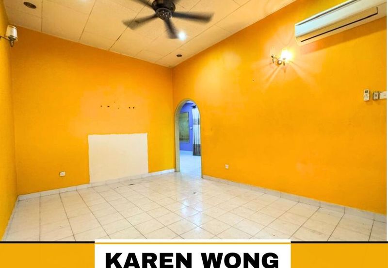 FULLY EXTENDED TAMAN BERLIAN INDAH 1 Storey SEMI DETACHED for Sale