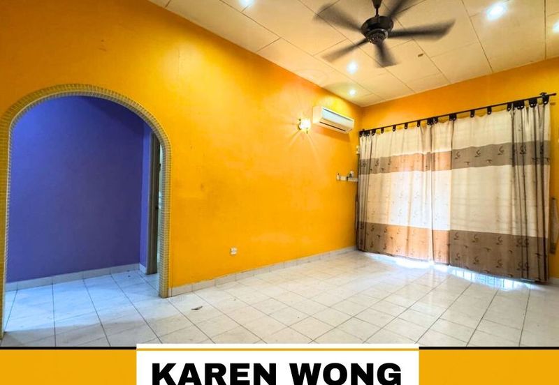 FULLY EXTENDED TAMAN BERLIAN INDAH 1 Storey SEMI DETACHED for Sale