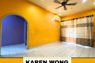 FULLY EXTENDED TAMAN BERLIAN INDAH 1 Storey SEMI DETACHED for Sale