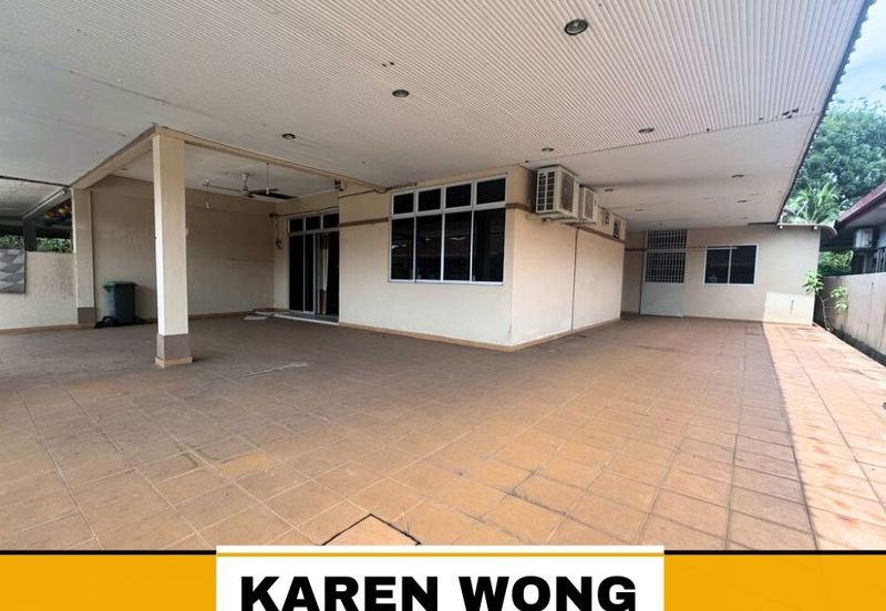 FULLY EXTENDED TAMAN BERLIAN INDAH 1 Storey SEMI DETACHED for Sale