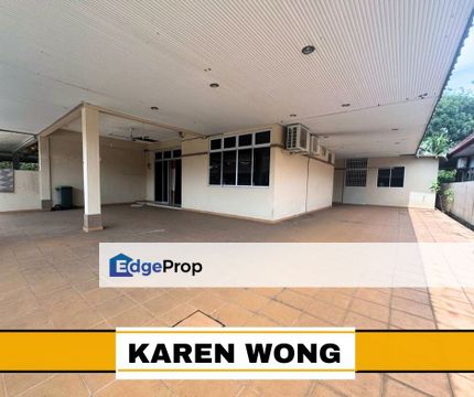 FULLY EXTENDED TAMAN BERLIAN INDAH 1 Storey SEMI DETACHED for Sale, Kedah, Sungai Petani