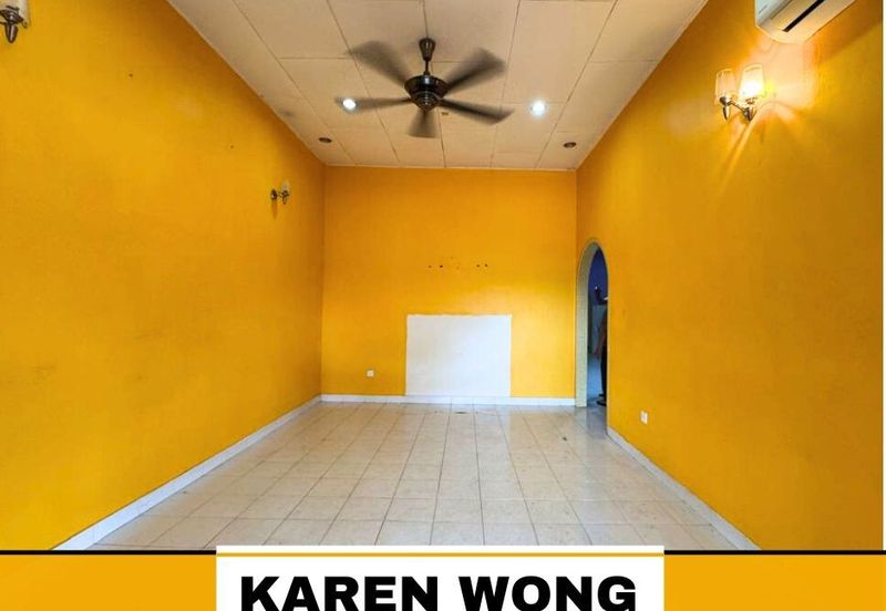 FULLY EXTENDED TAMAN BERLIAN INDAH 1 Storey SEMI DETACHED for Sale