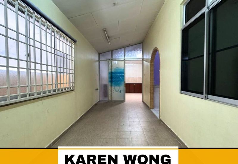 FULLY EXTENDED TAMAN BERLIAN INDAH 1 Storey SEMI DETACHED for Sale