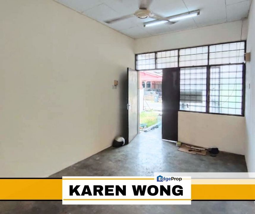 SUPER VALUE BUY FIRST COME FIRST SERVE TAMAN CENDANA NEAR EXIT TOLL 1 Storey Terrace House for Sale, Kedah, Sungai Petani