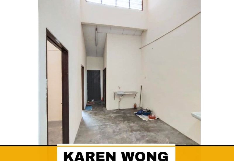 UNDER VALUE TAMAN CENDANA 1 Storey Terrace House for Sale