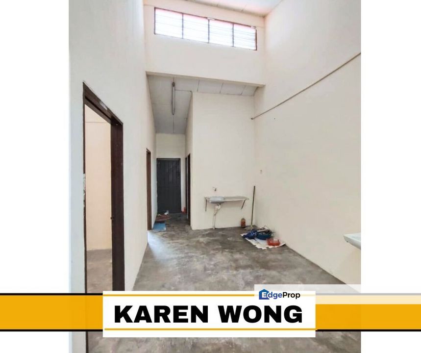 SUPER VALUE BUY FIRST COME FIRST SERVE TAMAN CENDANA NEAR EXIT TOLL 1 Storey Terrace House for Sale, Kedah, Sungai Petani