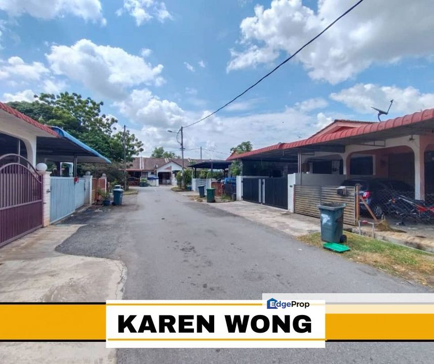 SUPER VALUE BUY FIRST COME FIRST SERVE TAMAN CENDANA NEAR EXIT TOLL 1 Storey Terrace House for Sale, Kedah, Sungai Petani