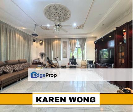 HUGE LAND PERSIARAN GOLF CLUB CINTA SAYANG Single Storey BUNGALOW (FULLY FURNISHED), Kedah, Sungai Petani