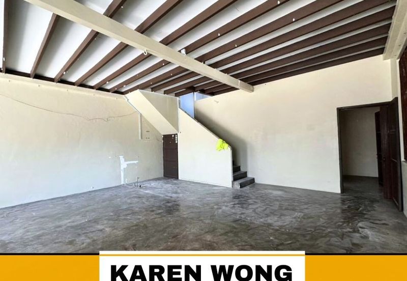 TAMAN SETIA BAKAR ARANG Double Storey SEMI DETACHED for Sale