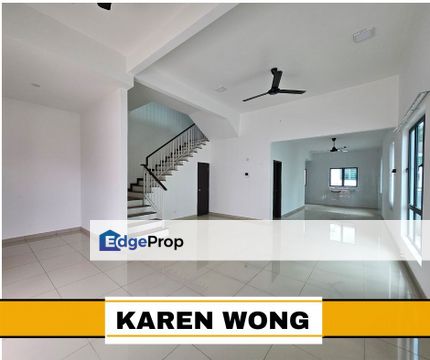 ENDLOT UNIT AMARYN BUKIT BANYAN GOOD CONDTION Double Storey Terrace House for Sale, Kedah, Sungai Petani