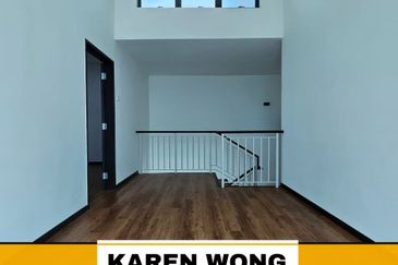 ENDLOT AMARYN BUKIT BANYAN 2 Storey Terrace House for Rent