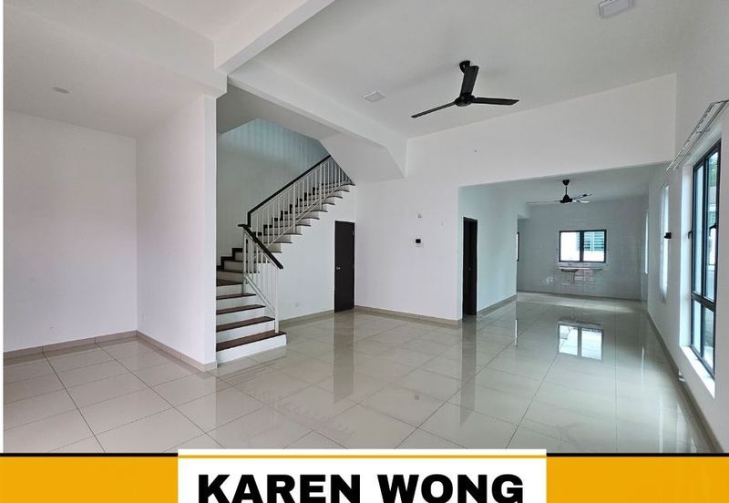 ENDLOT AMARYN BUKIT BANYAN 2 Storey Terrace House for Rent