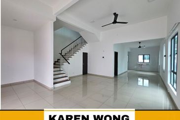 ENDLOT AMARYN BUKIT BANYAN 2 Storey Terrace House for Rent