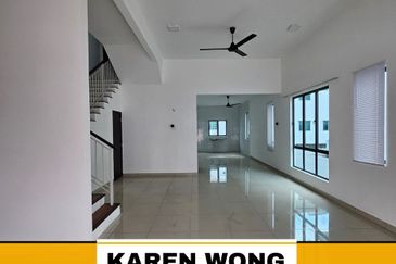 ENDLOT AMARYN BUKIT BANYAN 2 Storey Terrace House for Rent