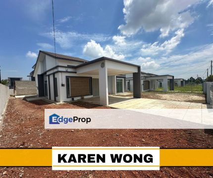 BRAND NEW GOOD PRICE FAIRFIELD VILLA YARRA PARK 1 Storey BUNGALOW HOUSE, Kedah, Kuala Muda