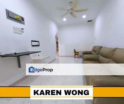 FACING PADANG TAMAN SEJATI INDAH RENOVATED 1 Storey Terrace House for SALE, Kedah, Sungai Petani