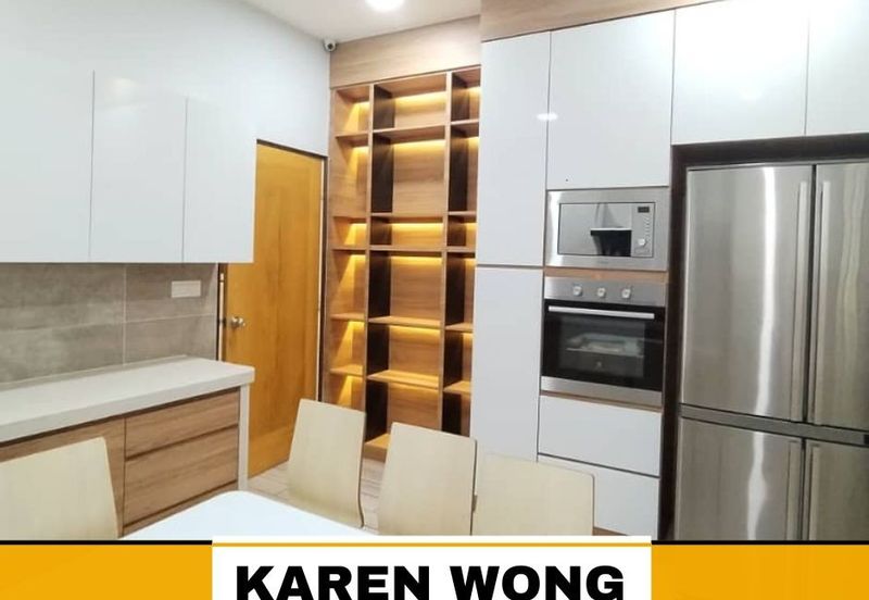 FULLY FURNISHED CINTA SAYANG RESORT VILLAS 2 Storey ZEROLOT BUNGALOW House for Rent