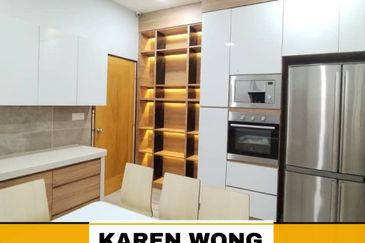 FULLY FURNISHED CINTA SAYANG RESORT VILLAS 2 Storey ZEROLOT BUNGALOW House for Rent