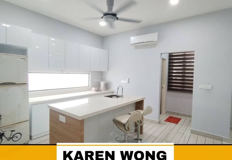 FULLY FURNISHED CINTA SAYANG RESORT VILLAS 2 Storey ZEROLOT BUNGALOW House for Rent