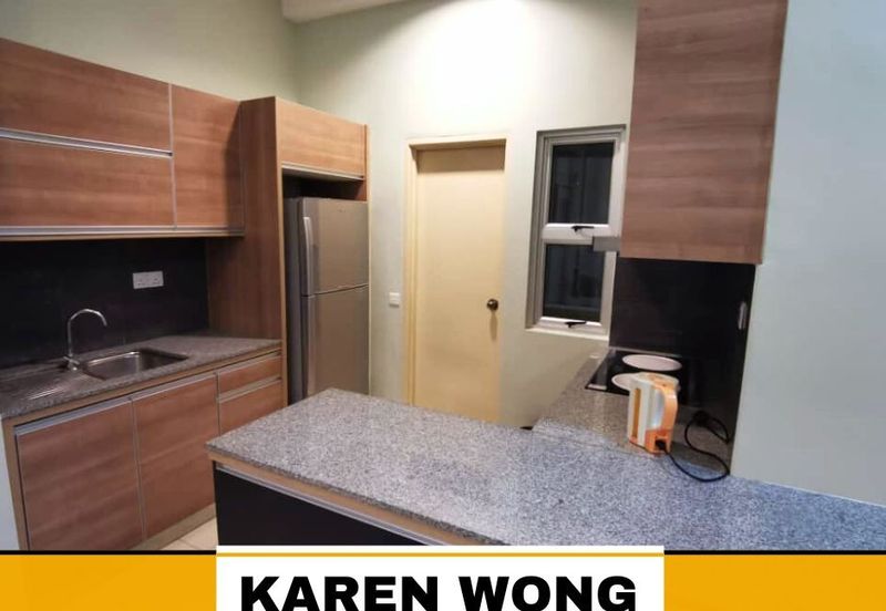 FULLY FURNISHED SKY RESIDENCES CONDO CINTA SAYANG for RENT