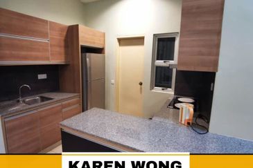 FULLY FURNISHED SKY RESIDENCES CONDO CINTA SAYANG for RENT